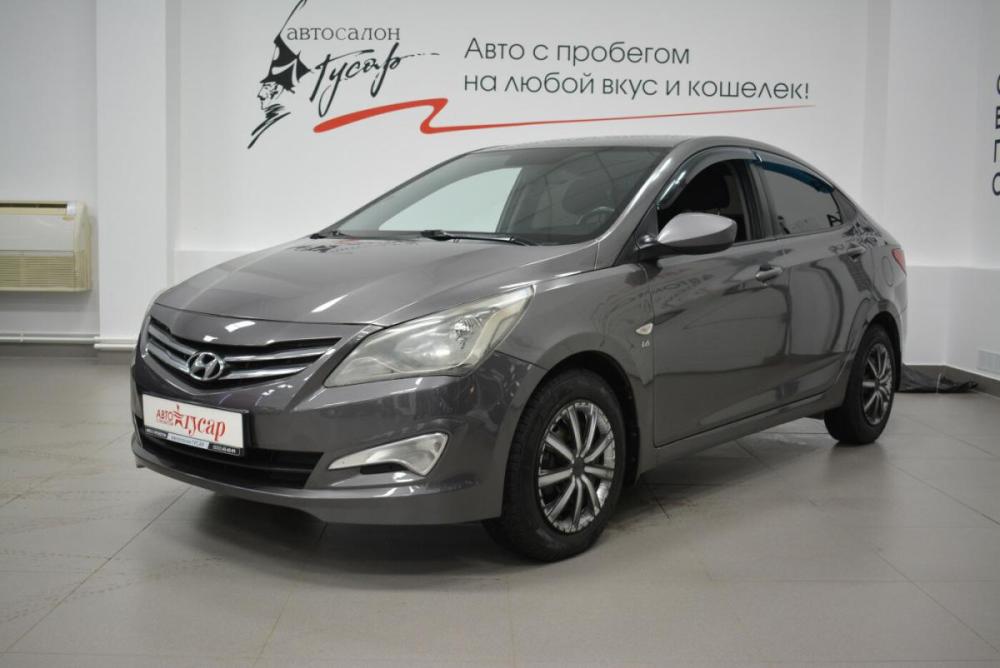 Hyundai Solaris I Рестайлинг Киров  - изображение 1