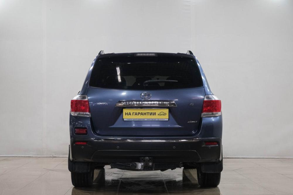 Toyota Highlander II (XU40) Рестайлинг Новокузнецк  - изображение 6