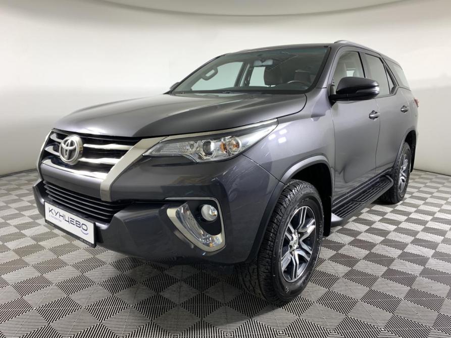 Toyota Fortuner II Москва  - изображение 1