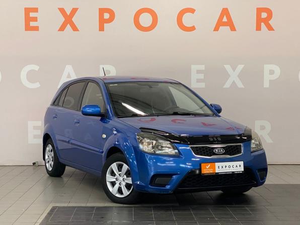 Kia Rio II Рестайлинг с пробегом 2010 года, цена 480 000 рублей, 188805 км, хэтчбек, Автокод Объявления