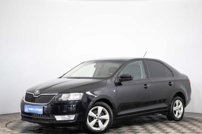 Skoda Rapid I с пробегом 2014 года, цена 999 000 рублей, 244158 км, лифтбек, Автокод Объявления