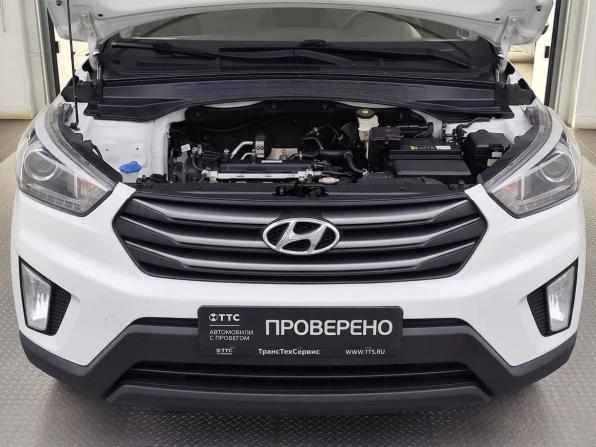 Hyundai Creta I с пробегом 2017 года, цена 1 700 000 рублей, 110427 км, внедорожник, Автокод Объявления