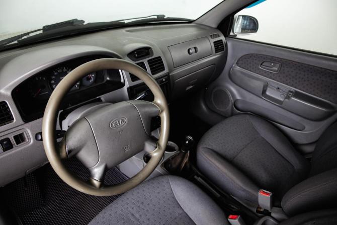 Kia Rio I Рестайлинг с пробегом 2004 года, цена 429 000 рублей, 287374 км, седан, Автокод Объявления