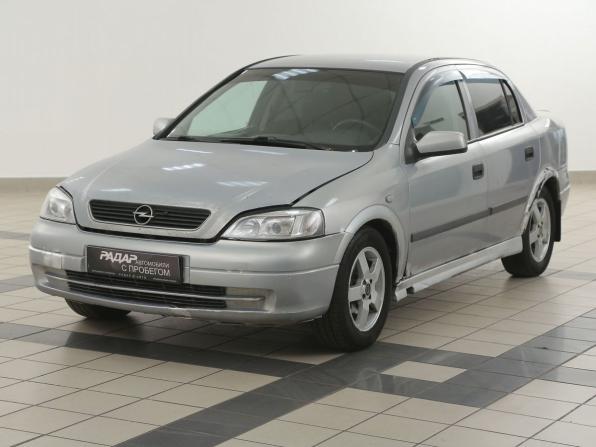 Opel Astra G с пробегом 2002 года, цена 166 000 рублей, 318000 км, седан, Автокод Объявления