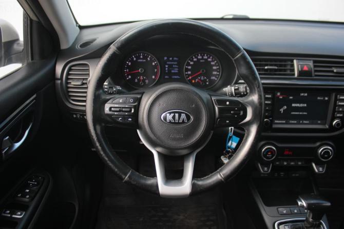 Kia Rio IV с пробегом 2017 года, цена 1 390 000 рублей, 122000 км, хэтчбек, Автокод Объявления