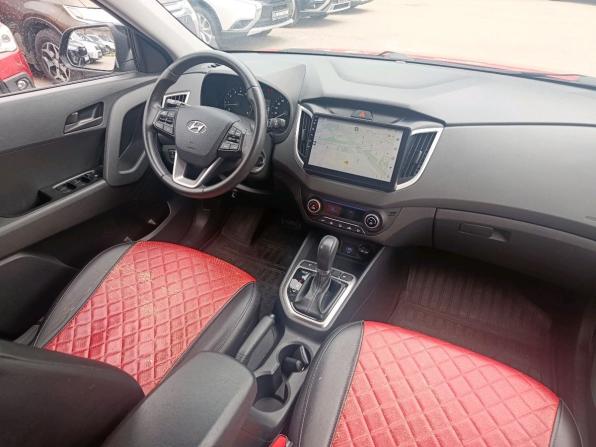 Hyundai Creta I Рестайлинг с пробегом 2021 года, цена 1 849 000 рублей, 70000 км, внедорожник, Автокод Объявления