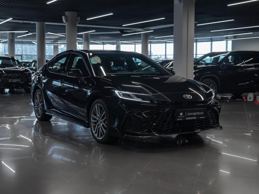 Toyota Camry IX (XV80) China Market Москва  - изображение 2