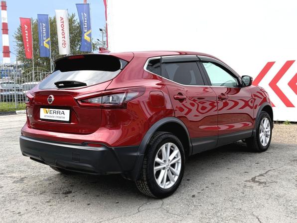 Nissan Qashqai II Рестайлинг с пробегом 2020 года, цена 2 170 000 рублей, 96979 км, внедорожник, Автокод Объявления