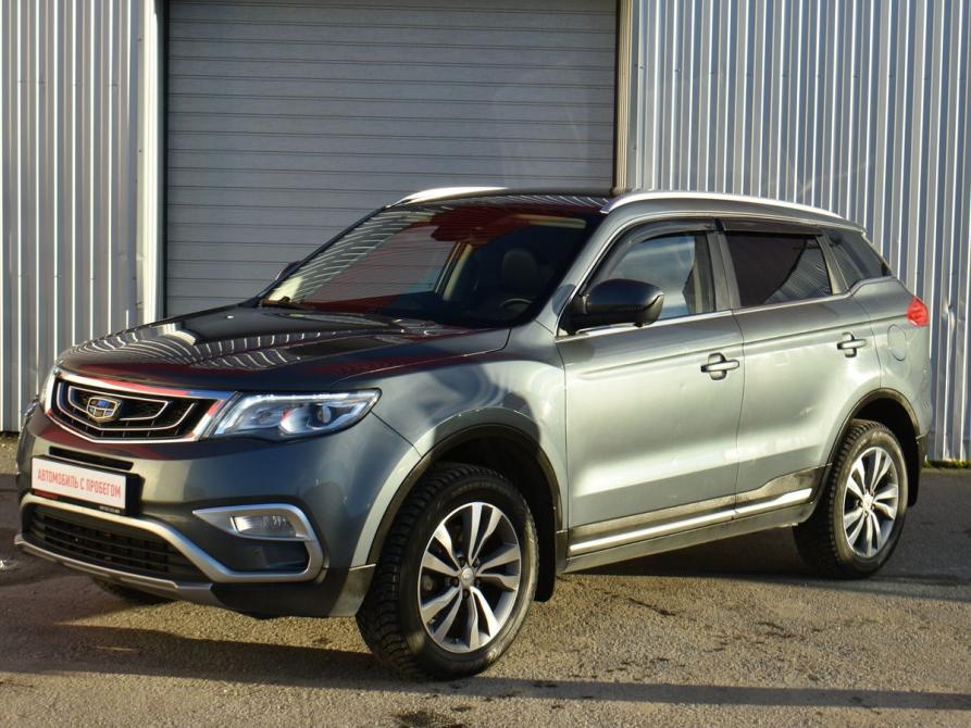 Geely Atlas I Мурманск  - изображение 1