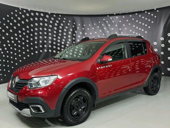 Renault Sandero II Рестайлинг с пробегом 2018 года, цена 985 000 рублей, 126666 км, хэтчбек, Автокод Объявления