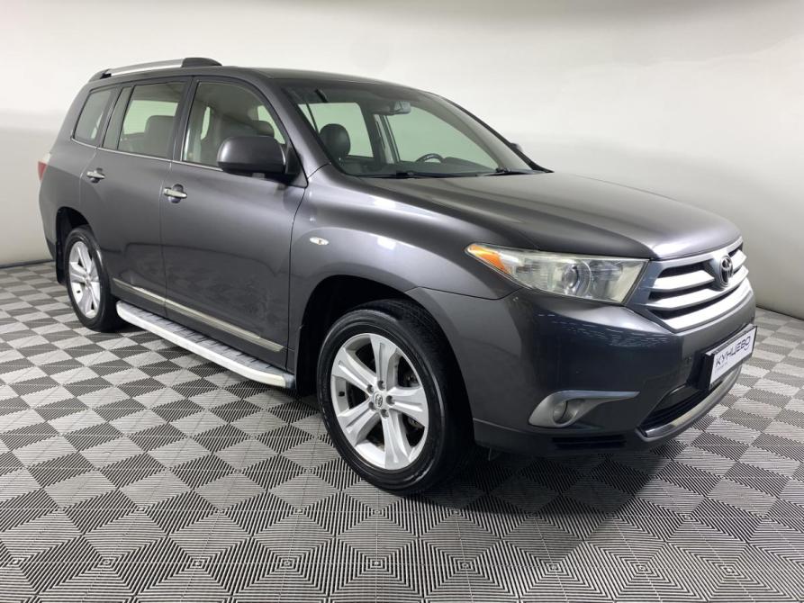 Toyota Highlander II (XU40) Рестайлинг Москва  - изображение 3