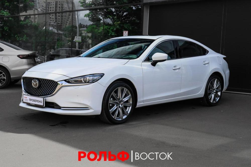 Mazda 6 III (GJ) Рестайлинг 2 Москва  - изображение 1