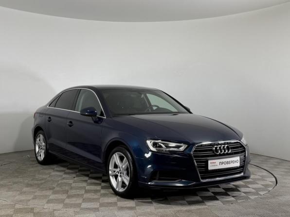Audi A3 III (8V) Рестайлинг с пробегом 2020 года, цена 2 115 000 рублей, 70205 км, седан, Автокод Объявления