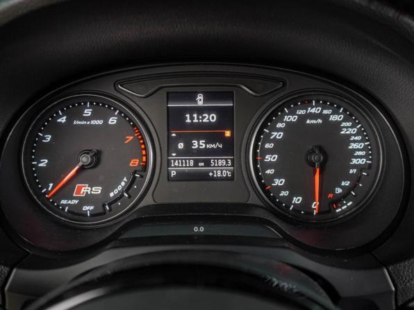 Audi RS 3 II (8V) с пробегом 2016 года, цена 2 999 000 рублей, 141118 км, хэтчбек, Автокод Объявления