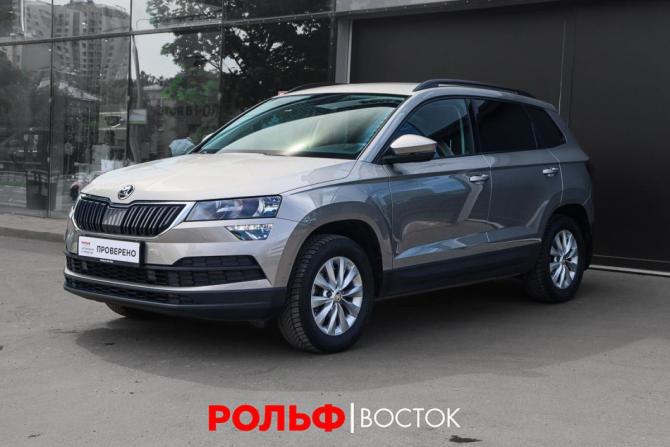Skoda Karoq I с пробегом 2021 года, цена 2 530 000 рублей, 55383 км, внедорожник, Автокод Объявления