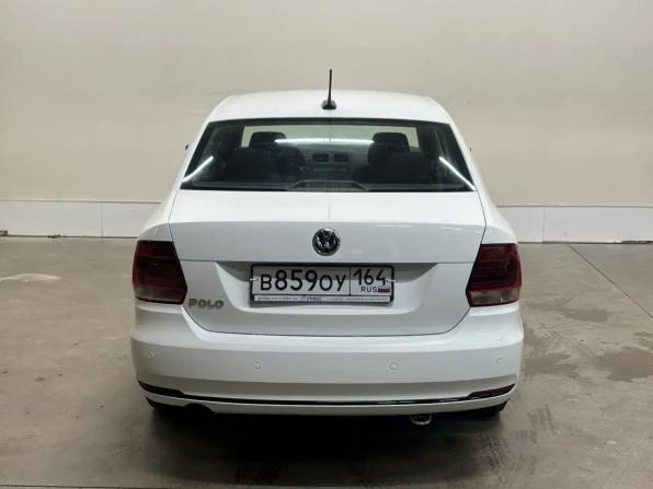 Volkswagen Polo V Рестайлинг с пробегом 2019 года, цена 1 299 000 рублей, 45600 км, седан, Автокод Объявления