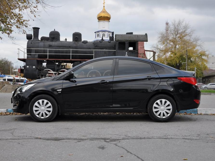 Hyundai Solaris I Рестайлинг Таганрог  - изображение 9
