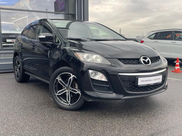 Mazda CX-7 I Рестайлинг с пробегом 2011 года, цена 880 000 рублей, 270000 км, внедорожник, Автокод Объявления