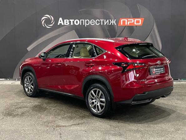 Lexus NX I Рестайлинг с пробегом 2017 года, цена 2 630 000 рублей, 101930 км, внедорожник, Автокод Объявления