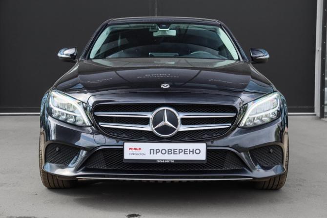 Mercedes-Benz C-Класс IV (W205) Рестайлинг с пробегом 2019 года, цена 2 210 000 рублей, 114065 км, седан, Автокод Объявления