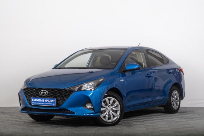 Hyundai Solaris II с пробегом 2020 года, цена 1 399 000 рублей, 111149 км, седан, Автокод Объявления