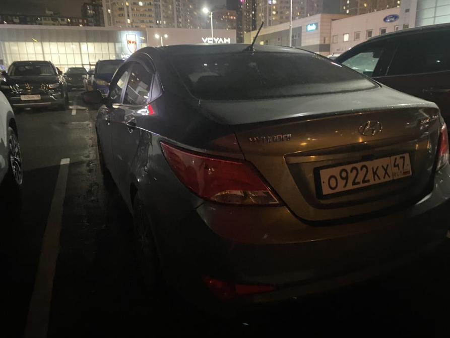 Hyundai Solaris I Рестайлинг Санкт-Петербург  - изображение 4