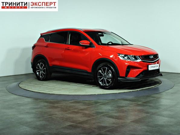 Geely Coolray I с пробегом 2020 года, цена 1 497 000 рублей, 165262 км, внедорожник, Автокод Объявления