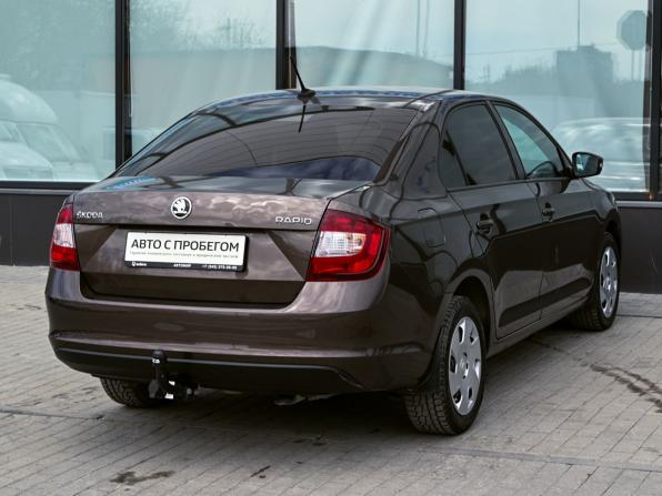 Skoda Rapid I Рестайлинг с пробегом 2018 года, цена 1 240 000 рублей, 151703 км, лифтбек, Автокод Объявления