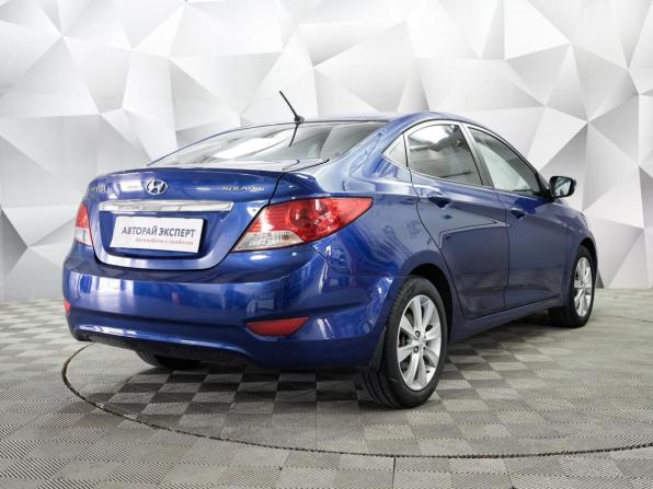 Hyundai Solaris I с пробегом 2014 года, цена 797 000 рублей, 170000 км, седан, Автокод Объявления