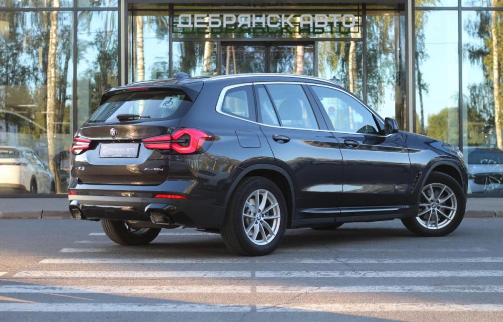 BMW X3 III (G01) Рестайлинг Брянск  - изображение 3