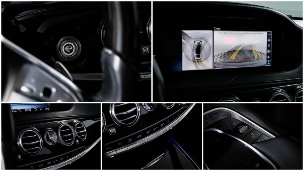 Mercedes-Benz S-Класс VI (W222 C217) Рестайлинг Москва  - изображение 21