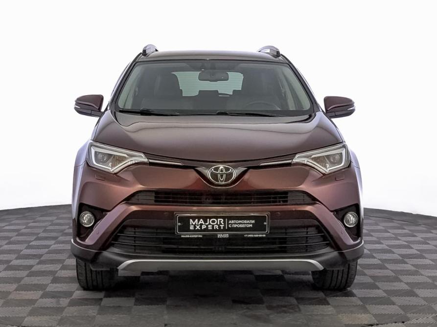 Toyota RAV4 IV (XA40) Рестайлинг Москва  - изображение 2