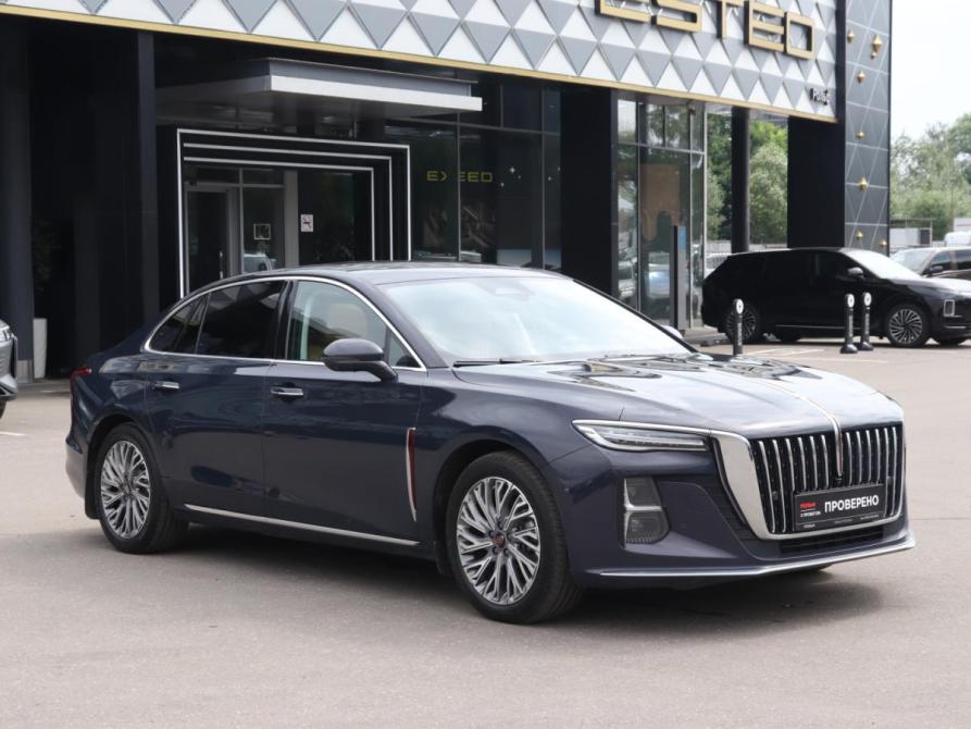 Hongqi H5 II Москва  - изображение 3