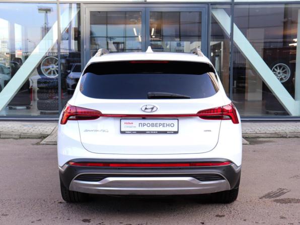 Hyundai Santa Fe IV Рестайлинг с пробегом 2023 года, цена 4 190 000 рублей, 31752 км, внедорожник, Автокод Объявления