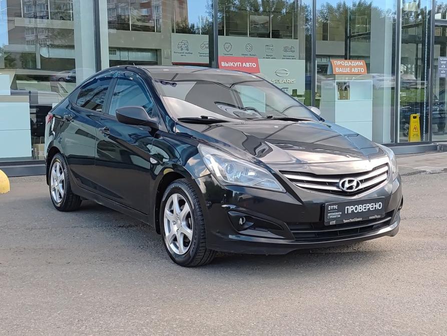 Hyundai Solaris I Рестайлинг Ижевск  - изображение 3