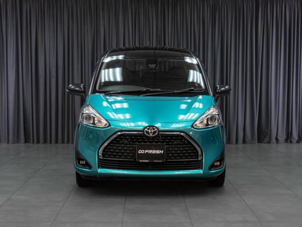 Toyota Sienta II Рестайлинг с пробегом 2020 года, цена 1 549 000 рублей, 69192 км, компактвэн, Автокод Объявления