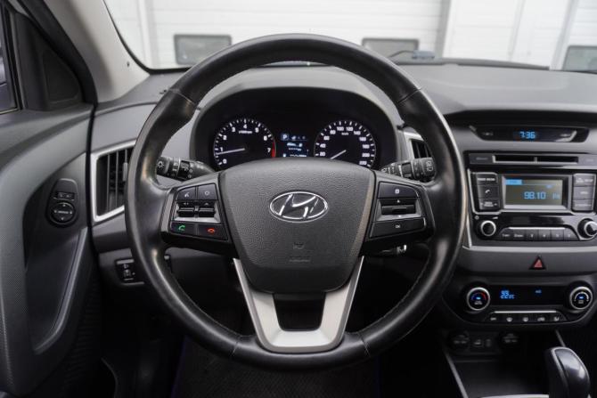 Hyundai Creta I с пробегом 2018 года, цена 1 835 000 рублей, 116419 км, внедорожник, Автокод Объявления