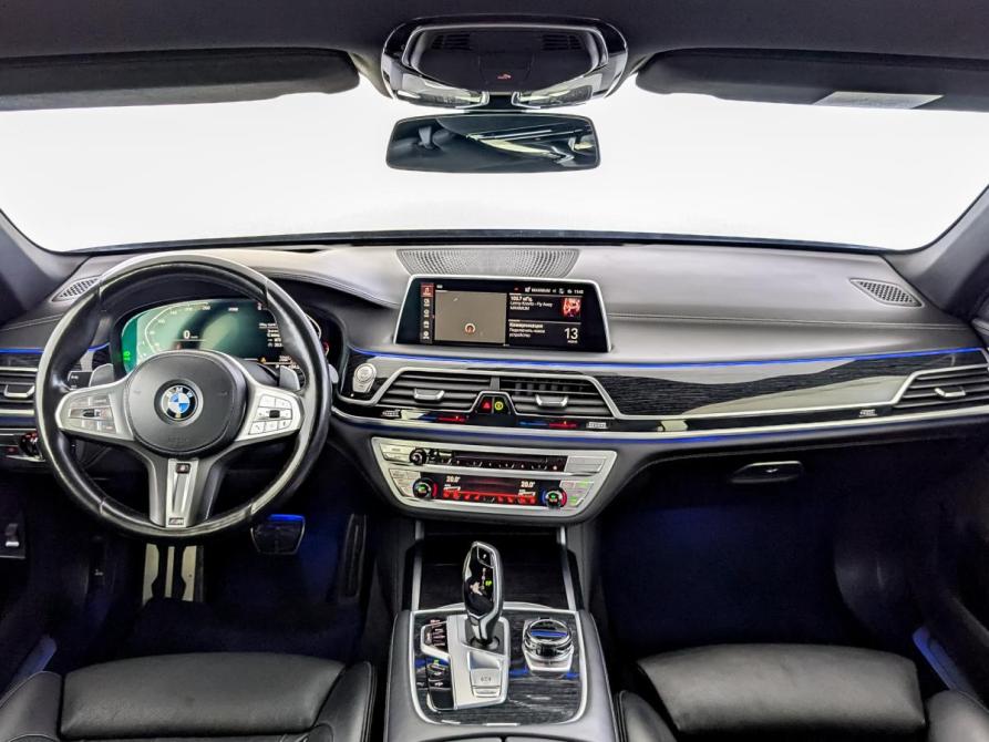 BMW 7 серии VI (G11/G12) Рестайлинг Москва  - изображение 14