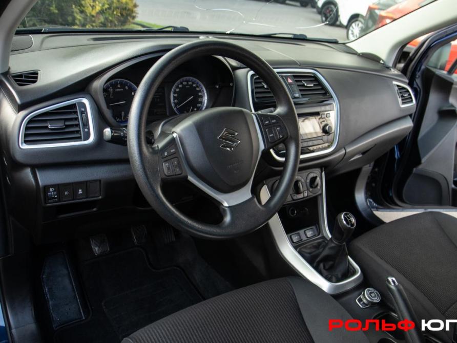 Suzuki SX4 II (S-Cross) Рестайлинг Москва  - изображение 16