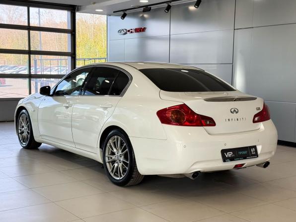 Infiniti G IV с пробегом 2012 года, цена 1 465 000 рублей, 193763 км, седан, Автокод Объявления