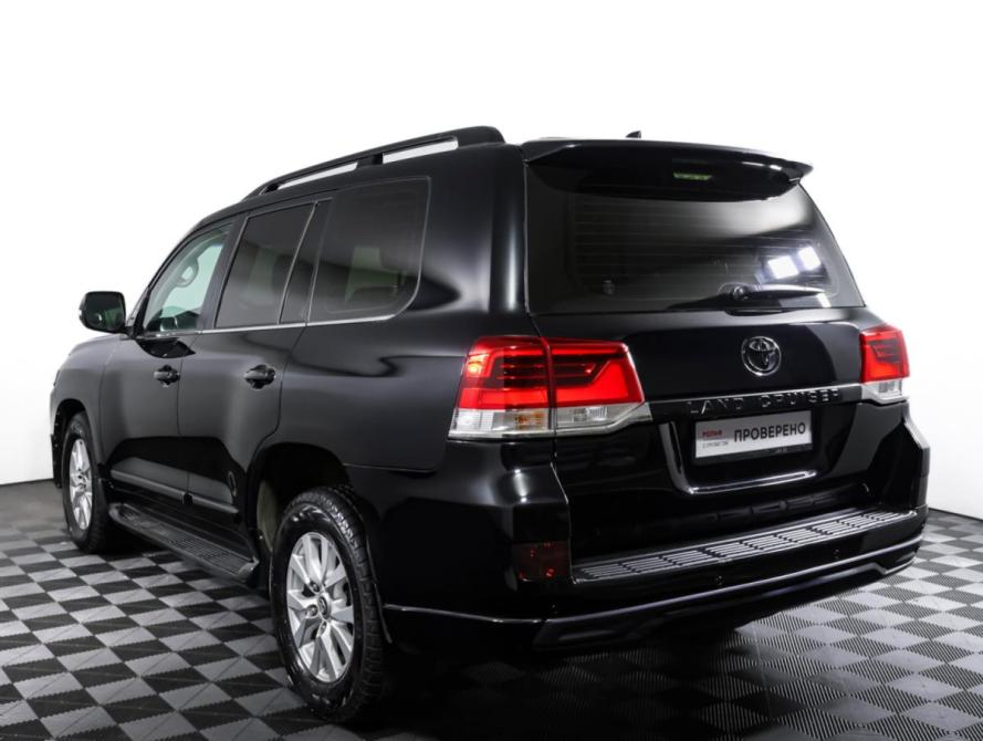 Toyota Land Cruiser 200 Series Рестайлинг 2 Москва  - изображение 8