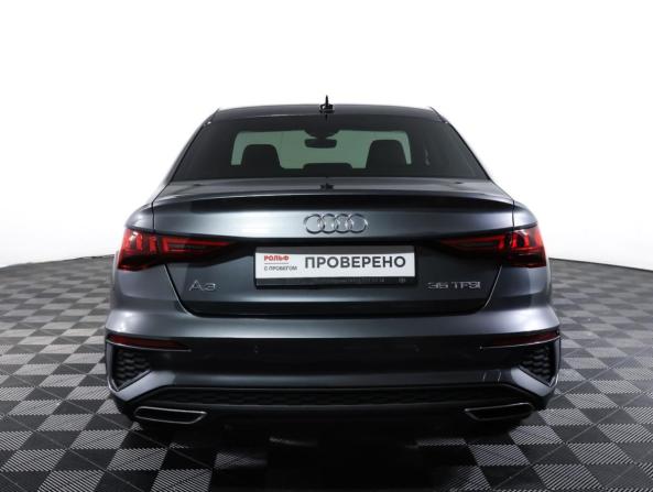 Audi A3 IV (8Y) с пробегом 2021 года, цена 2 621 000 рублей, 119441 км, седан, Автокод Объявления