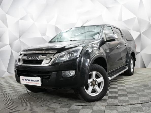 Isuzu D-Max II с пробегом 2016 года, цена 2 280 000 рублей, 107000 км, пикап, Автокод Объявления