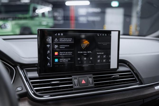 Новый Audi Q5 II (FY) Рестайлинг 2025 года, цена 6 190 000 рублей, внедорожник, Автокод Объявления