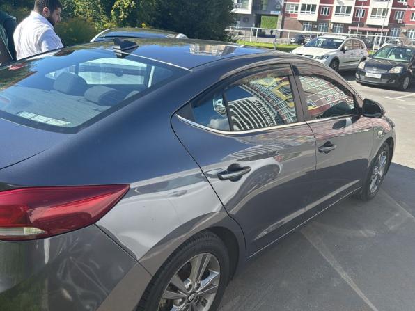 Hyundai Elantra VI (AD) с пробегом 2017 года, цена 1 479 000 рублей, 80624 км, седан, Автокод Объявления