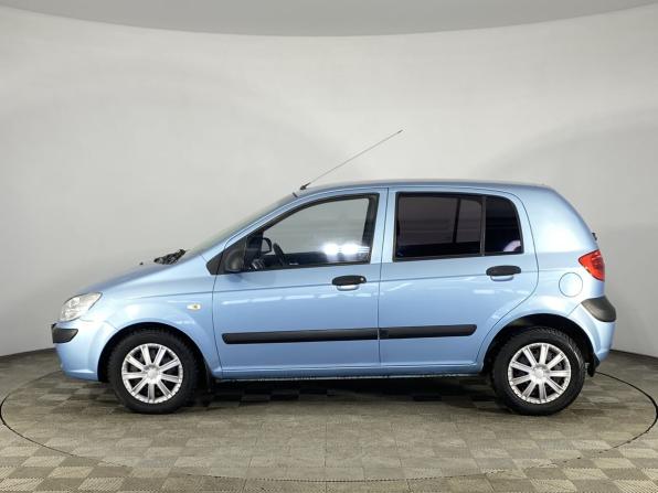 Hyundai Getz I Рестайлинг с пробегом 2008 года, цена 440 000 рублей, 184734 км, хэтчбек, Автокод Объявления