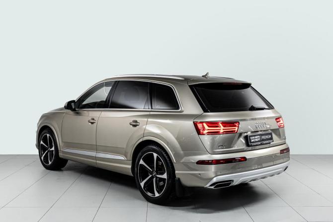 Audi Q7 II (4M) с пробегом 2019 года, цена 4 999 000 рублей, 137800 км, внедорожник, Автокод Объявления