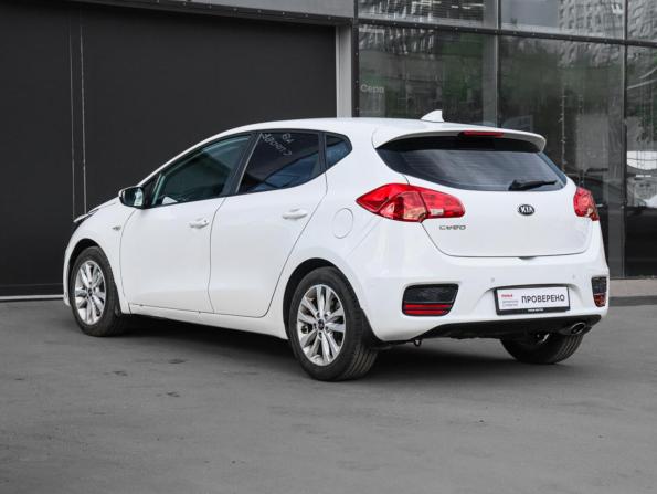Kia Ceed II Рестайлинг с пробегом 2017 года, цена 1 470 000 рублей, 167495 км, хэтчбек, Автокод Объявления