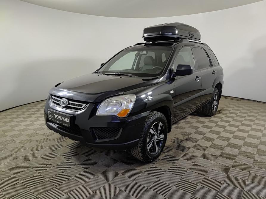 Kia Sportage II Рестайлинг Уфа  - изображение 1