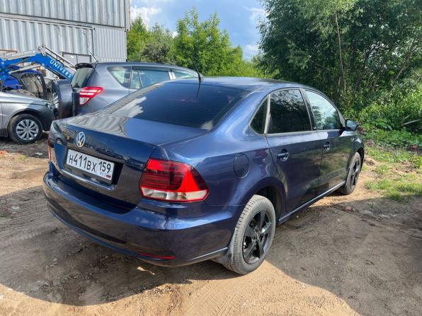 Volkswagen Polo V Рестайлинг с пробегом 2016 года, цена 1 297 000 рублей, 85000 км, седан, Автокод Объявления